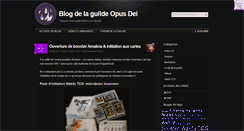 Desktop Screenshot of blog.opusdei-dofus.fr